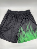 RAGER GREEN FLAME SHORTS